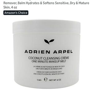 Adrien Arpel Coconut Cleansing Crème - White